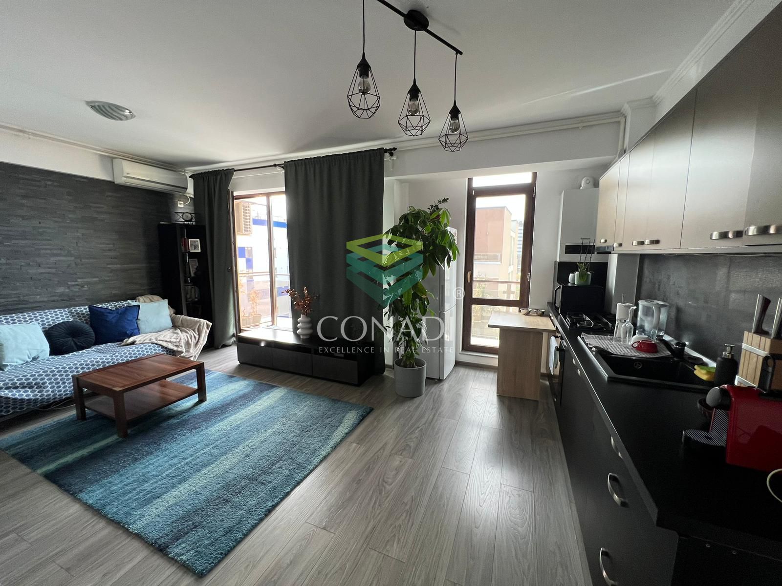 Apartment for sale with 2 rooms, Baneasa area, boutique block