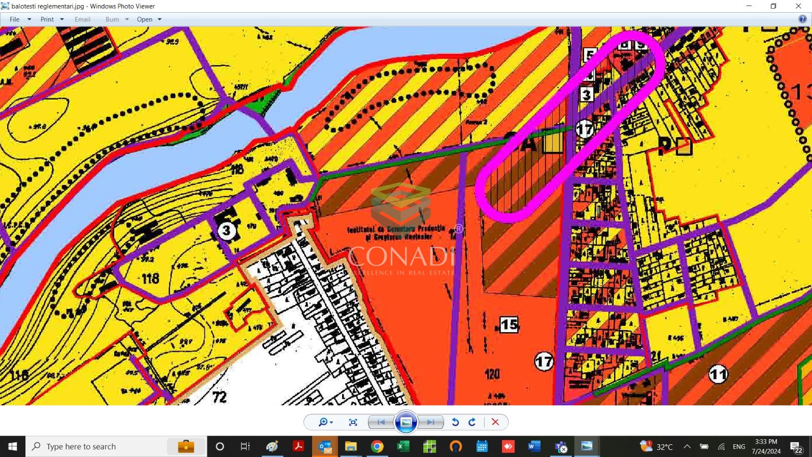 Land 8Ha near DN1 Value Center