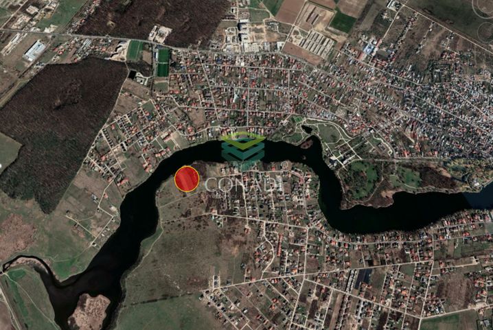 Land for sale with opening to Mogosoaia lake I 1,220Mp.