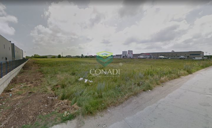 Land for sale - suitable for industrial constructions - Bragadiru area
